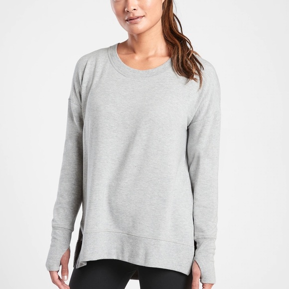 Athleta Tops - NWOT Athleta Coaster Luxe Sweatshirt Beyond Soft